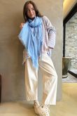 Camber Sand Knit Baby Blue & Sugar